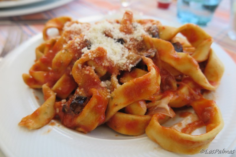 Scialatelli Trattoria Rispoli Pogerola Amalfi Italia