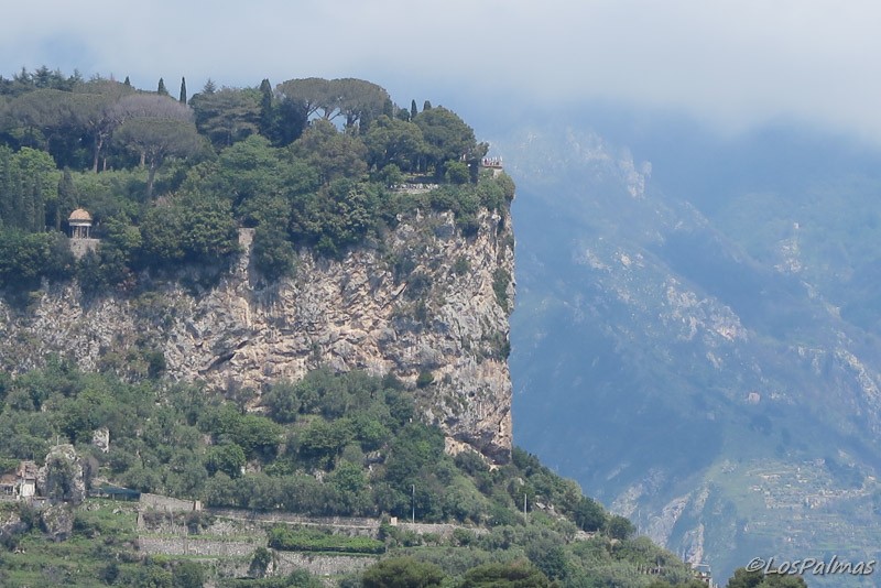 Ravello desde Trattoria Rispoli Pogerola Amalfi Italia