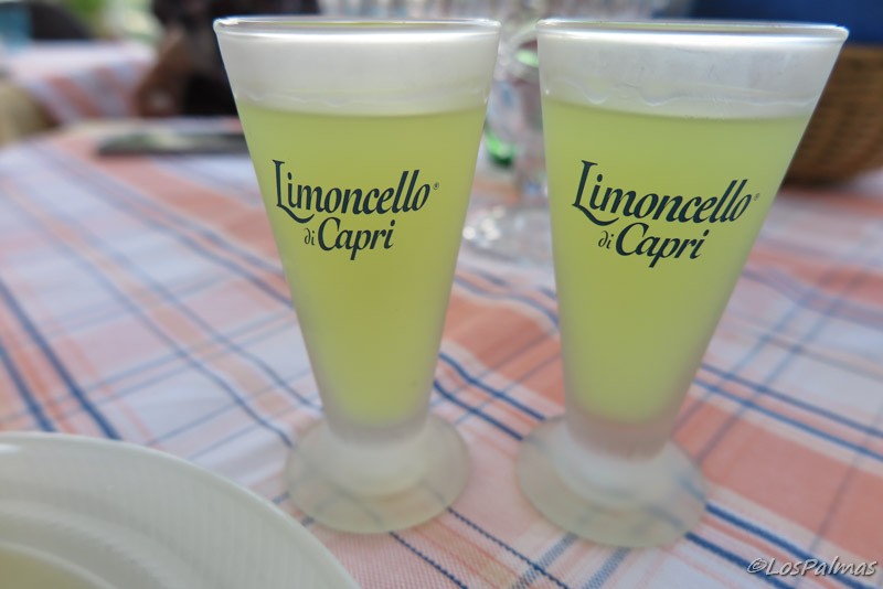 Limoncello Trattoria Rispoli Pogerola Amalfi Italia