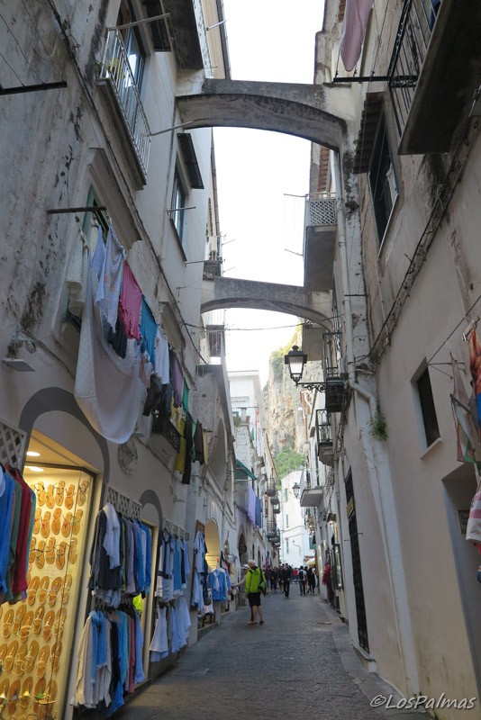 Callejuelas de Amalfi Italia