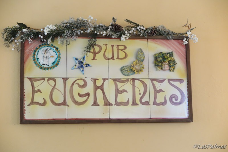 Trattoria Eughenes Termini Massa Lubrense Italia Italy gastropub