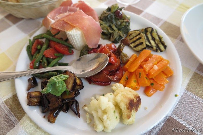 Antipasti Entrantes Eughenes Termini