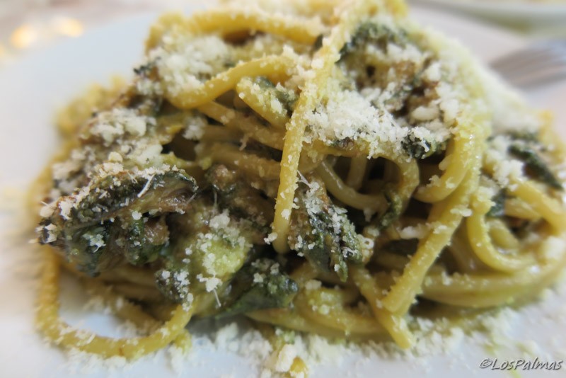 Pasta alla Nerano Eughenes Termini Italia Italy