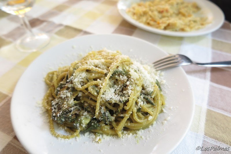 Pasta alla Nerano Eughenes Termini Italia Italy