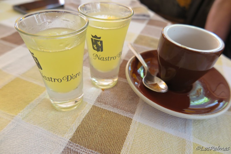 Limoncello Café Caffè Termini Eughenes Italia ITaly