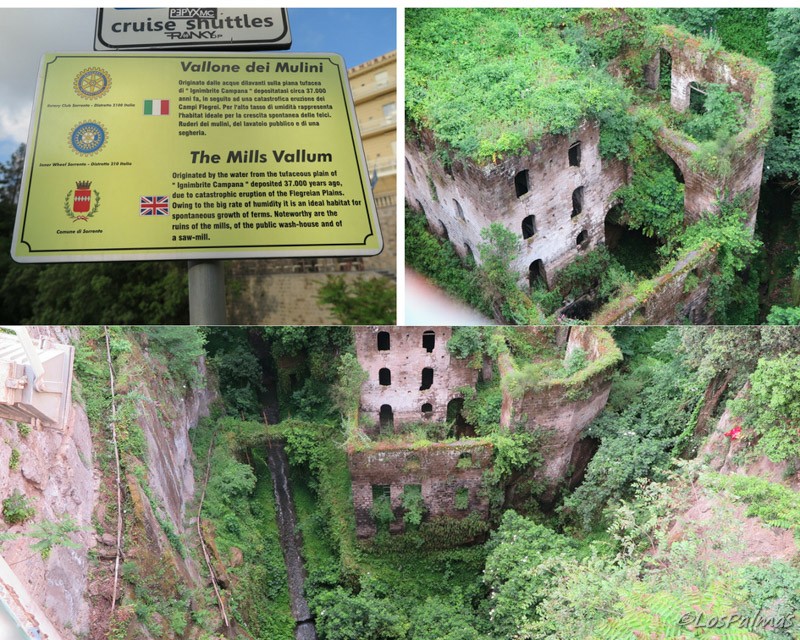 Vallone dei MUlini - Valle de los Molinos