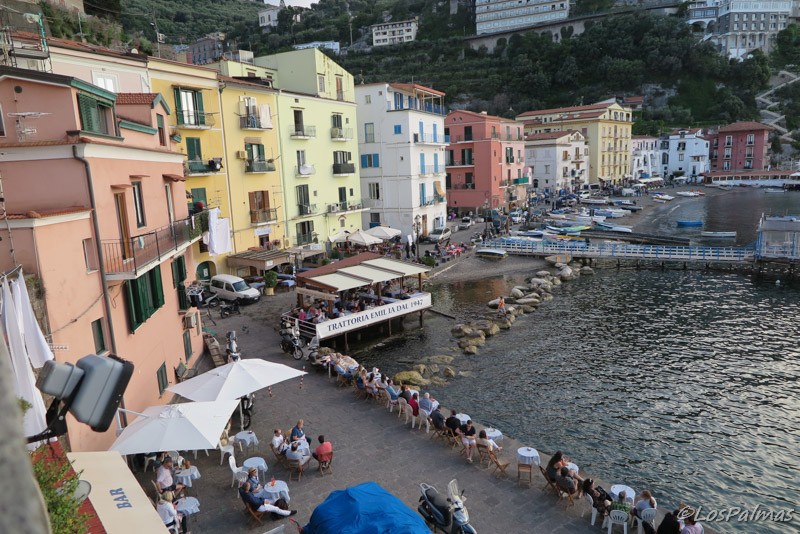 Puerto Marina Grande Sorrento Italy