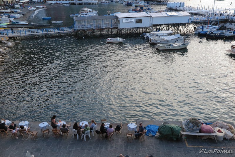 Puerto Marina Grande Sorrento Italy