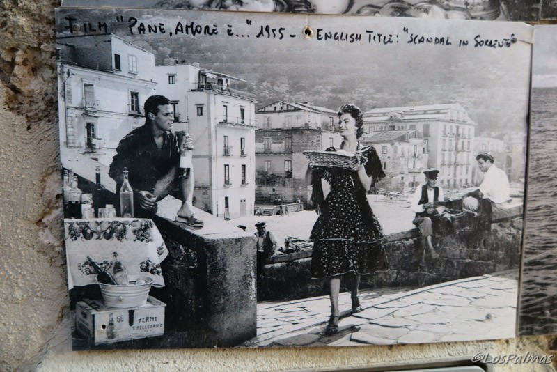 Puerto Marina Grande Sorrento Italy Sofia Loren