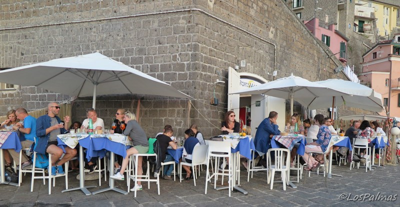 Restaurante Porto Marina Marina Grande Sorrento