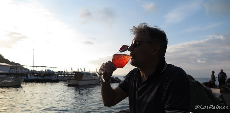 Spritz Aperitivo Marina Grande Sorrento Italia