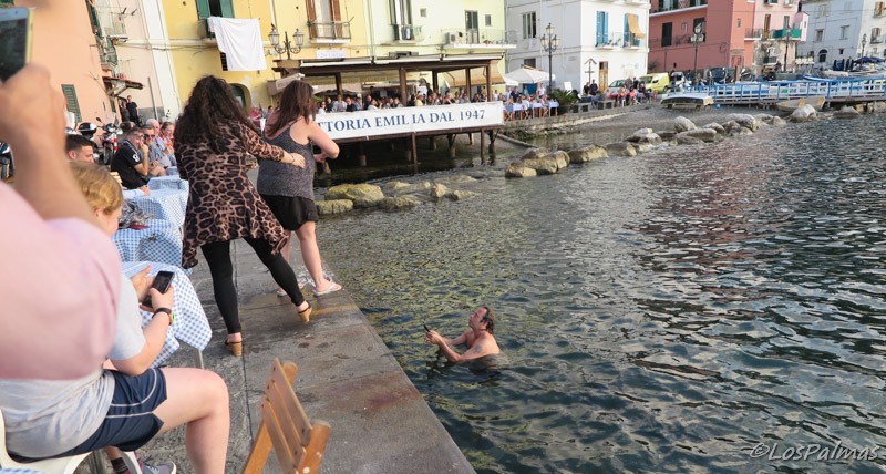 Móvil al agua Marina Grande Sorrento
