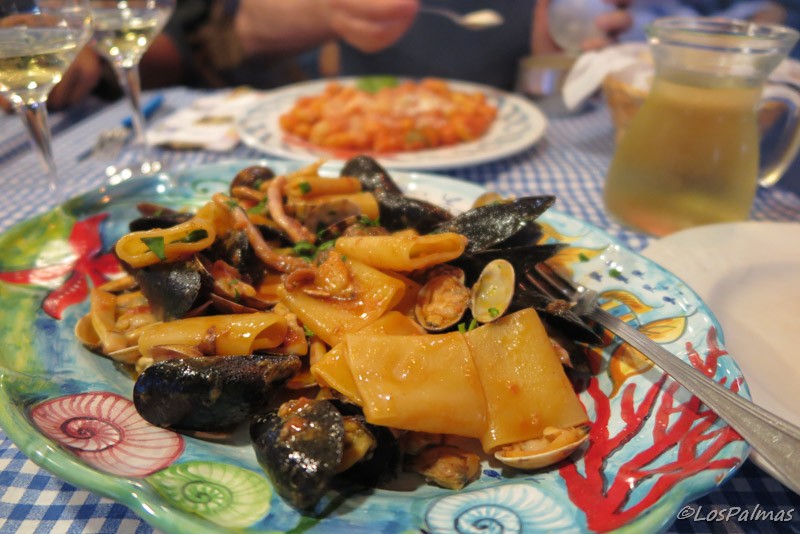 Trattoria Emilia Sorrento Italia