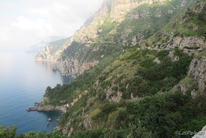 Carretera Península Sorrentina Italia Sorrento