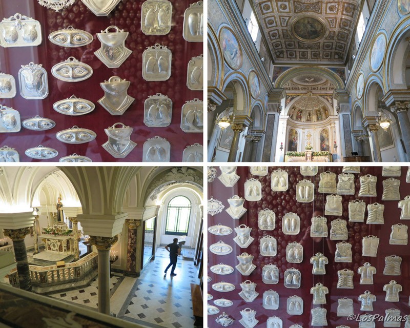 Basilica de Sant'Antonio Sorrento