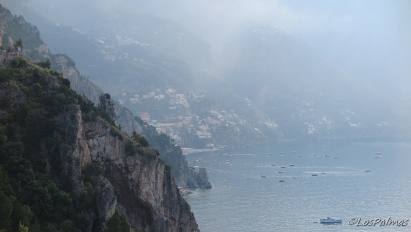Carretera Península Sorrentina Italia Sorrento