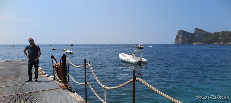 Punta Campanella Península de Sorrento Italia Italy