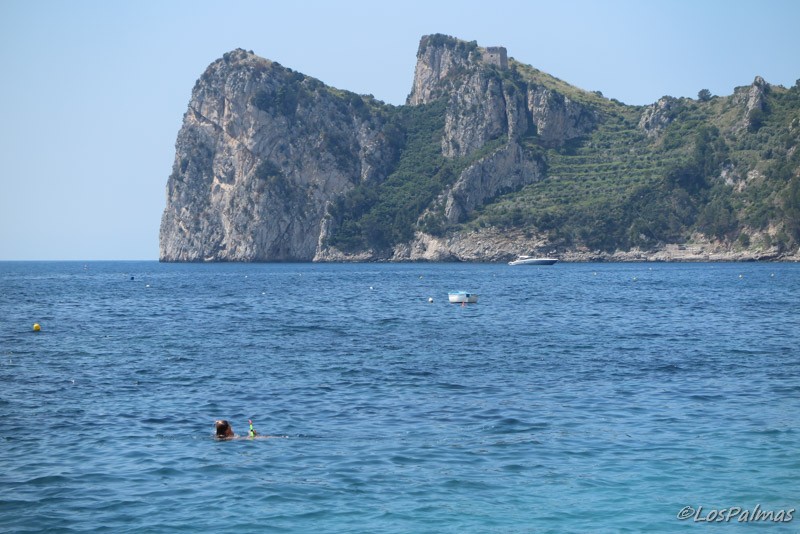 Punta Campanella Península de Sorrento Italia Italy