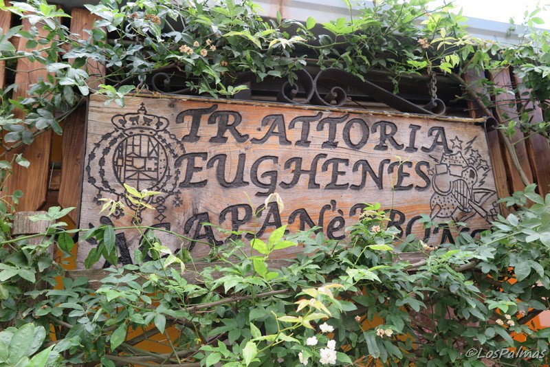 Trattoria Eughenes Termini Sorrentina Italia Italy
