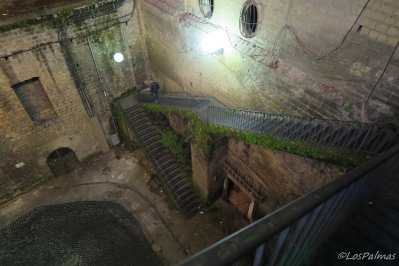 escalinata a marina Piccola de Sorrento