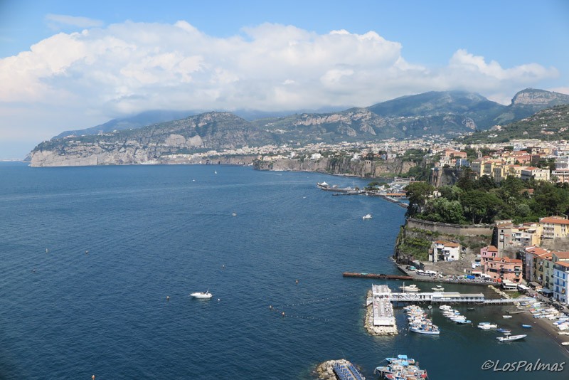 Puerto de Marina Grande en Sorrento Porto di Marina Grande a Sorrento Italia Italy