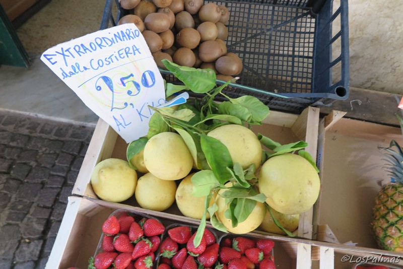 Limoni sorrentini Italia