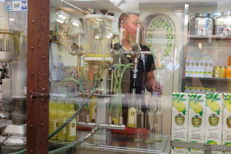 Limones y limoncello en Sorrento