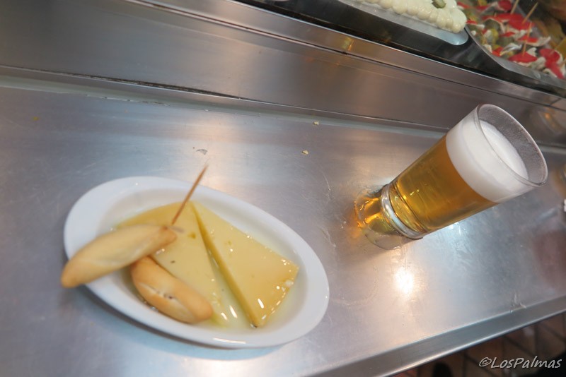 Cervecería Bar Alonso Madrid Tapa