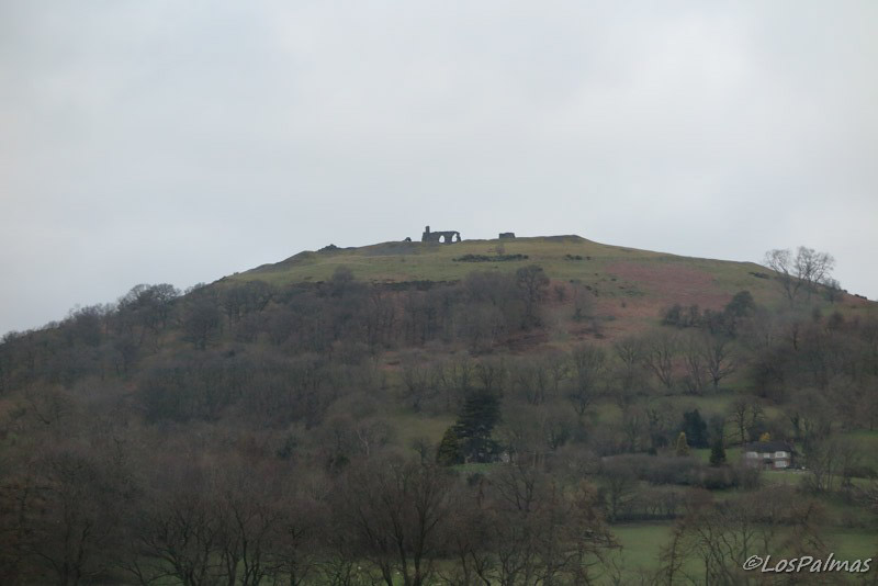 Dinas Bras Castle Wales