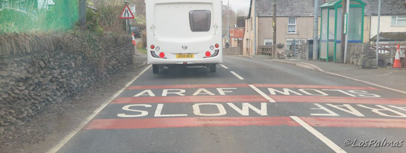 Gaélico Araf Slow Gales Wales Galles