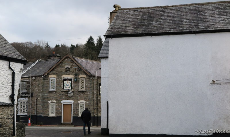 Prince of Wales, en la fracción de Cynwyd. Gales
