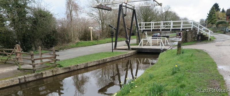 Pontcysyllte canal y acueducto cerca de Llangollen