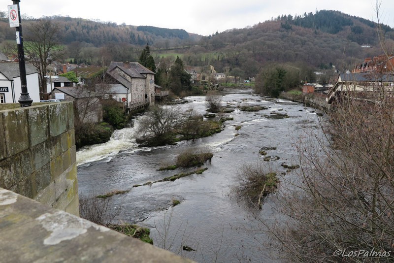 Estación de Llangonen Wales Gales Galles