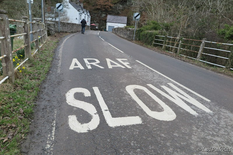 The Crown Inn en Llanfihangel Glyn Myfyr Gales Wales Galles