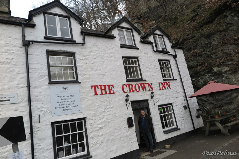 The Crown Inn en Llanfihangel Glyn Myfyr Gales Galles Wales