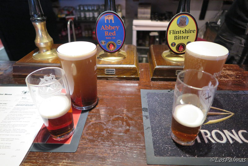 Comer en The Crown Inn en Llanfihangel Glyn Myfyr