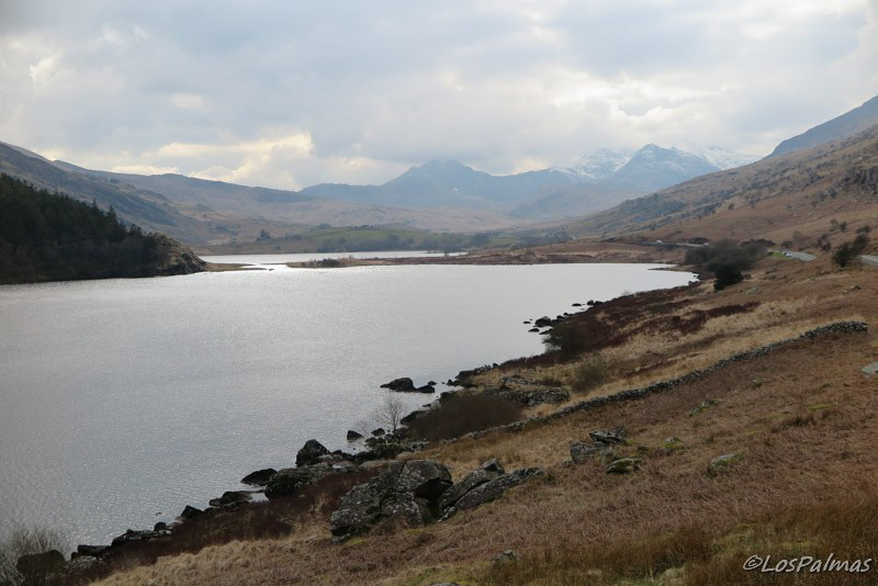 Parque Nacional de Snowdonia Wales Gales Galles