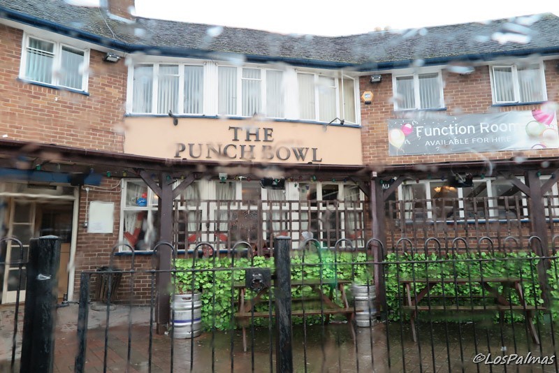 the punch bowl worcester