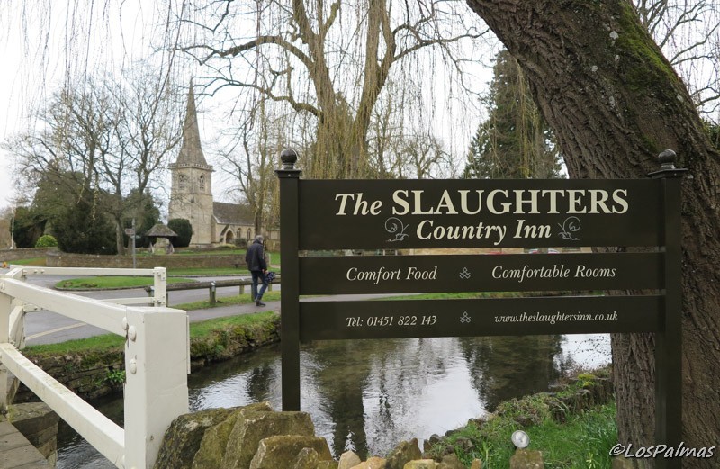 Pub Copsehill Road Lower Slaughter Cotswolds Inglaterra