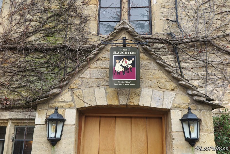 Pub Copsehill Road Lower Slaughter Cotswolds Inglaterra