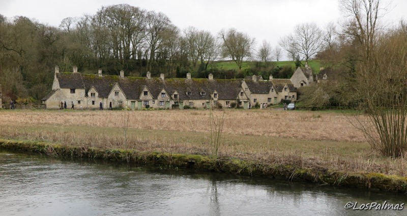 Arlington Row Bibury England