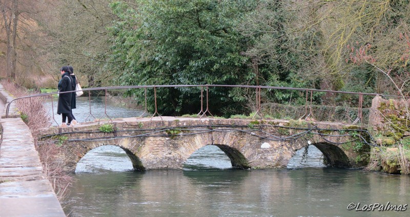 Puente Bibury Cotswolds Inglaterra