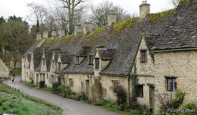bibury cotswolds inglaterra
