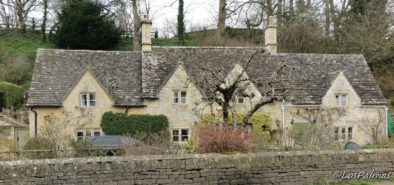 Arquitectura de Bibury Cotswolds Inglaterra