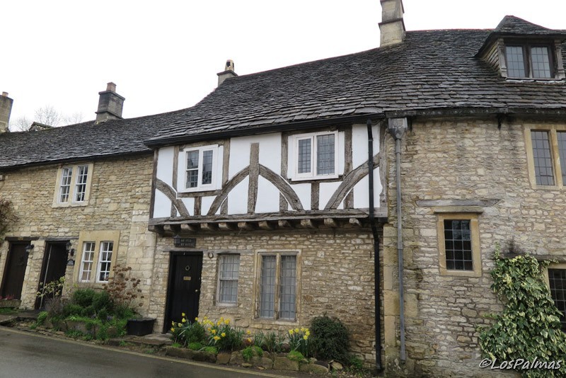Castle Combe, the Cotswolds, England