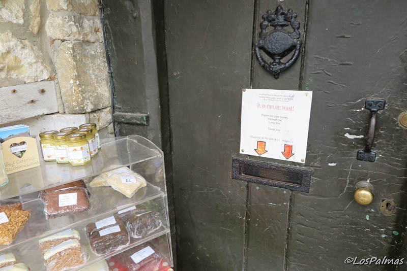 Dulces en Castle Combe Cotswolds