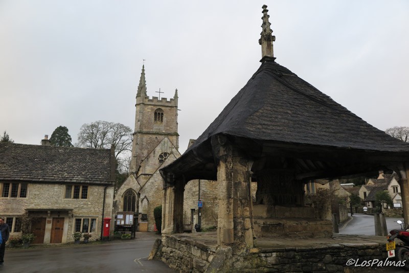 Castle Combe Cotswolds Inglaterra