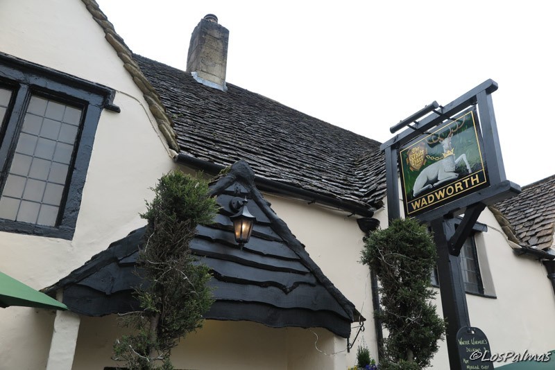 The White Hart en Castle Combe en Cotswolds