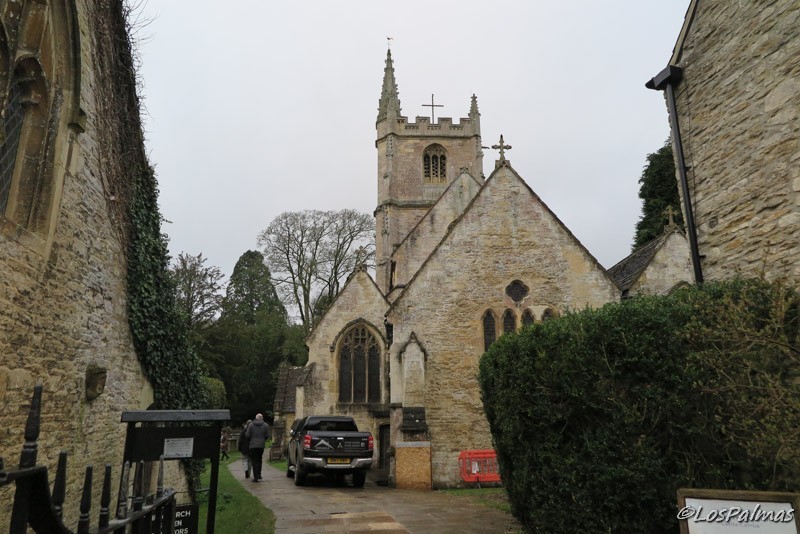 Cotswolds el pueblo de Castle Combe