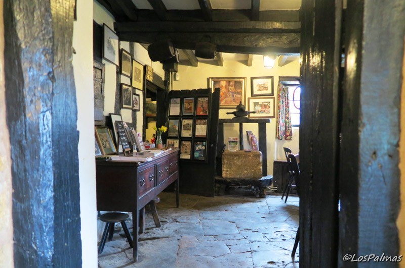 pub the Fleece Inn Bretforton Cotswolds England Inglaterra Inghilterra